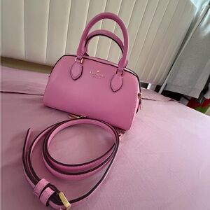 Kate Spade Pink Satchel Bag